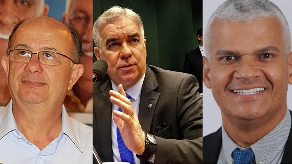 Reprodução/Ascom Zé Neto/Ascom Pablo Roberto - Montagem: Conectado News