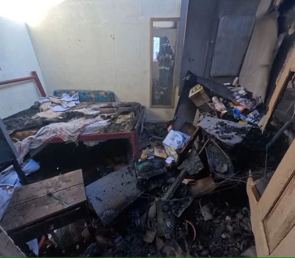 Foto: Divulgação/Corpo de Bombeiros