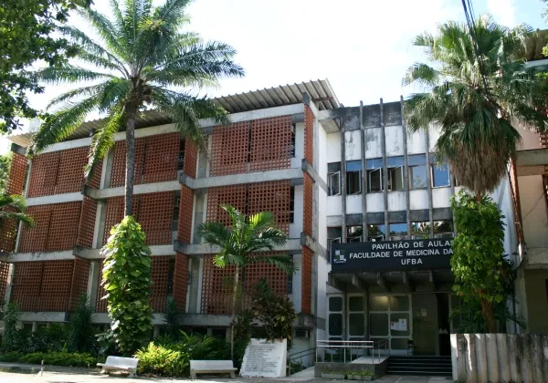 Pavilhão de aulas do Canela (Foto: Divulgação/Ufba)