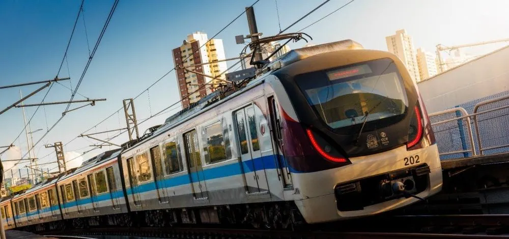 Foto: Uilisses Dumas/CCR Metrô
