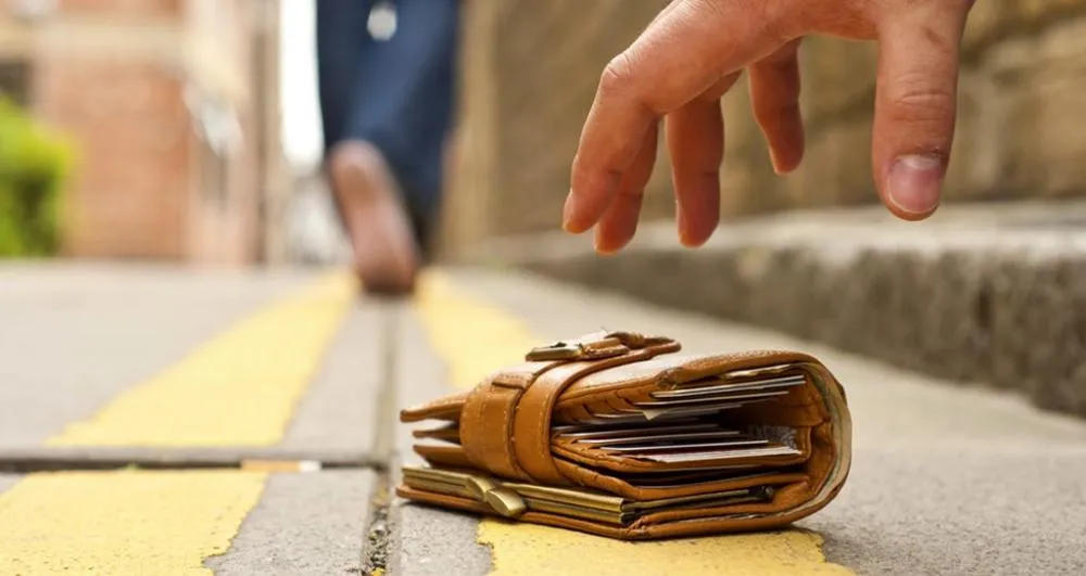 Achado não é roubado?