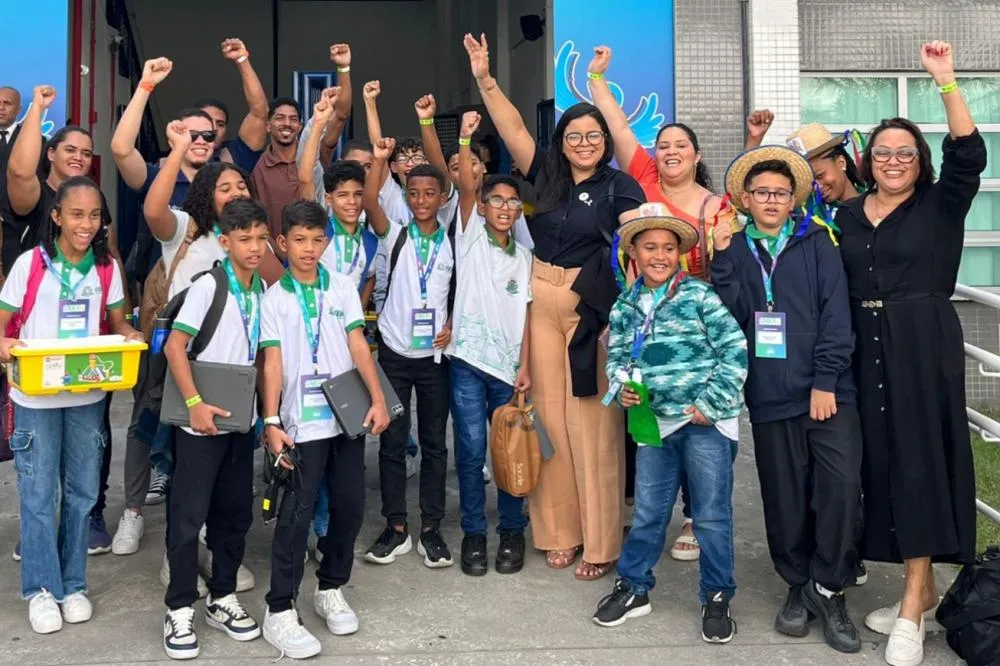 Estudantes de Escola Municipal são premiados em Olimpíada Brasileira de Robótica