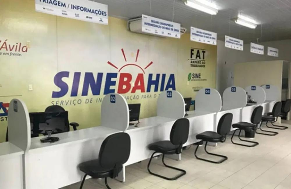 SineBahia tem vagas de emprego exclusivas para Feira, confira